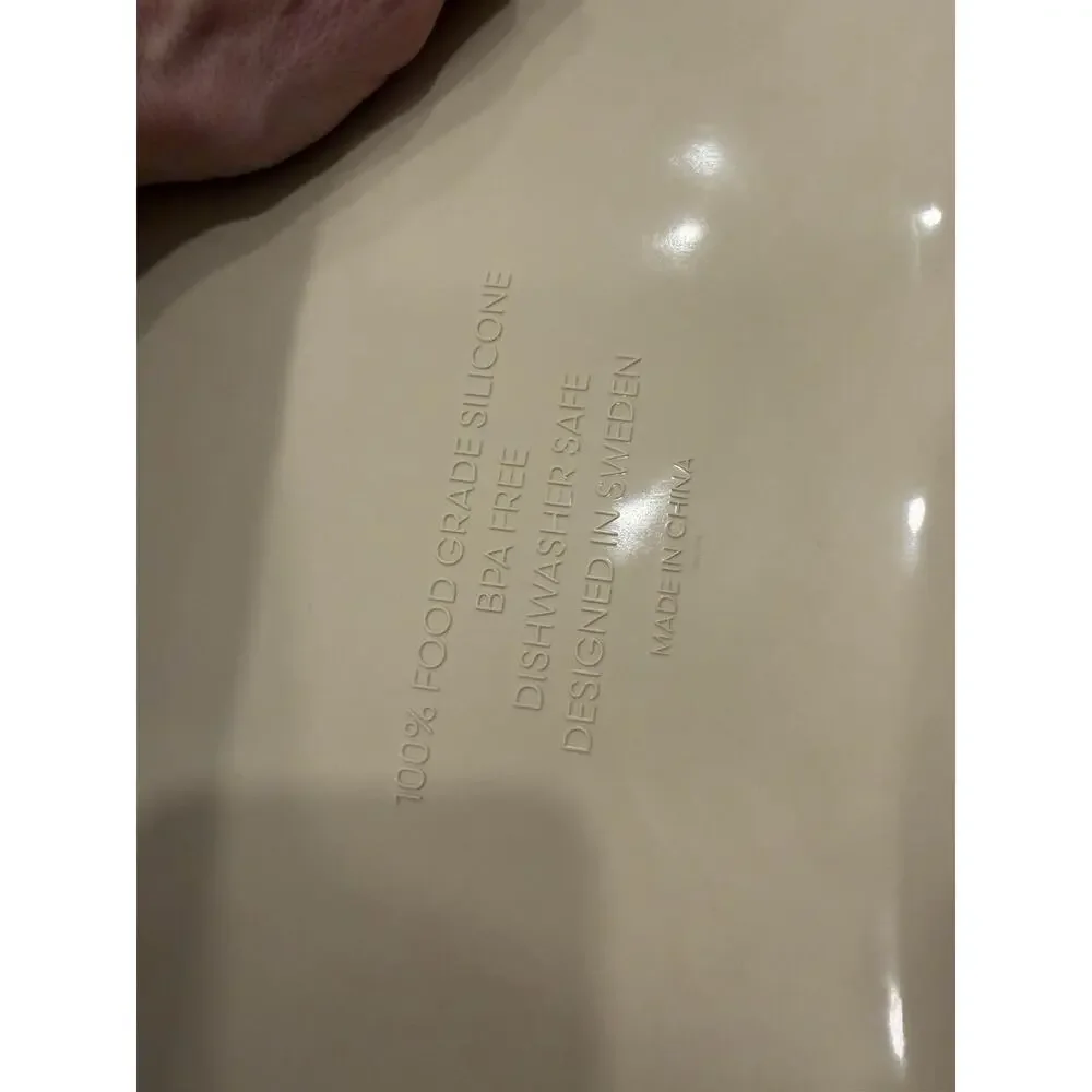 Mushie Silicon Placemat For Baby NEW